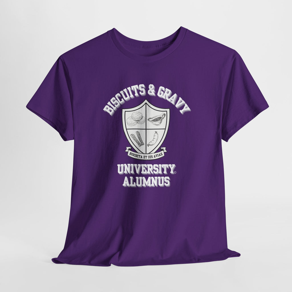 ALUMNI Collection - Alumnus T-Shirt - Biscuits & Gravy University