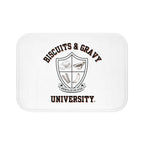 HOME Collection - Bath Mat, Kitchen Mat - Biscuits & Gravy University