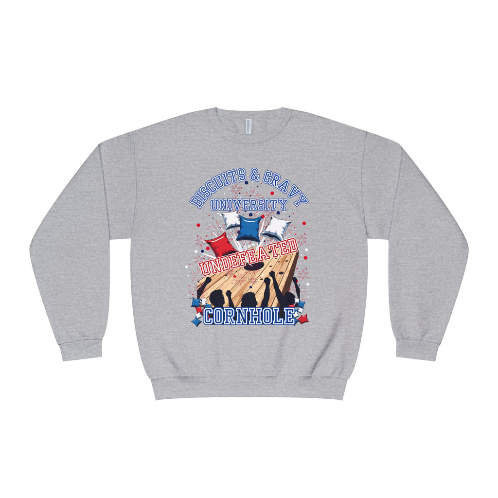 B&G UNDEFEATED Cornhole Sweatshirt