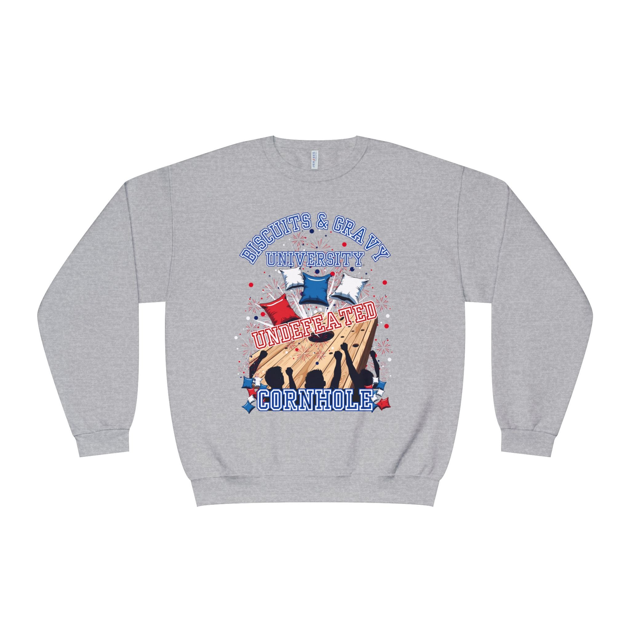 B&G UNDEFEATED Cornhole Sweatshirt