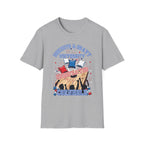 B&G UNDEFEATED Cornhole T-Shirt