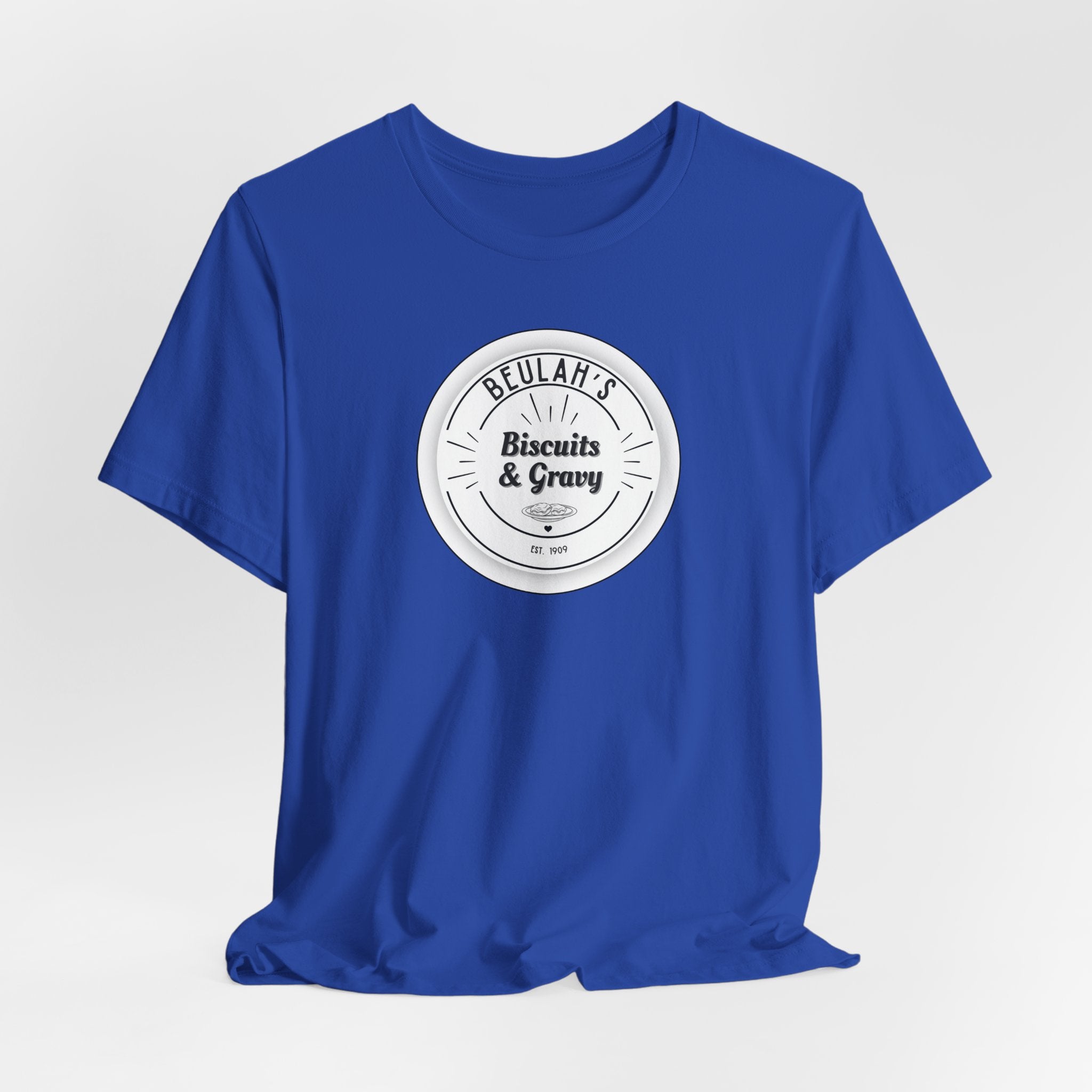 Beulah’s Biscuits & Gravy - T-Shirt - Vintage Logo Tee