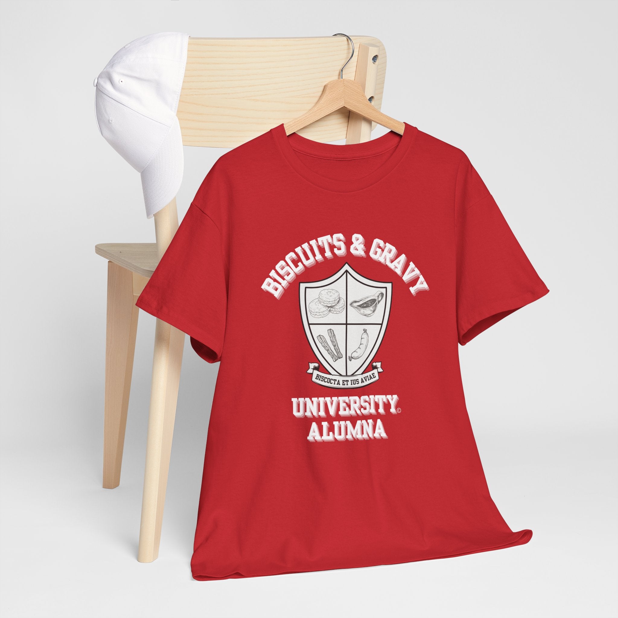 ALUMNI Collection - Alumna T-Shirt - Biscuits & Gravy University
