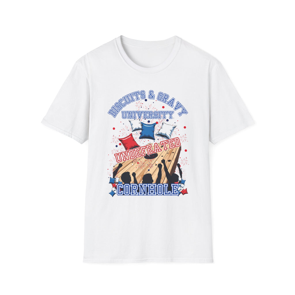 B&G UNDEFEATED Cornhole T-Shirt