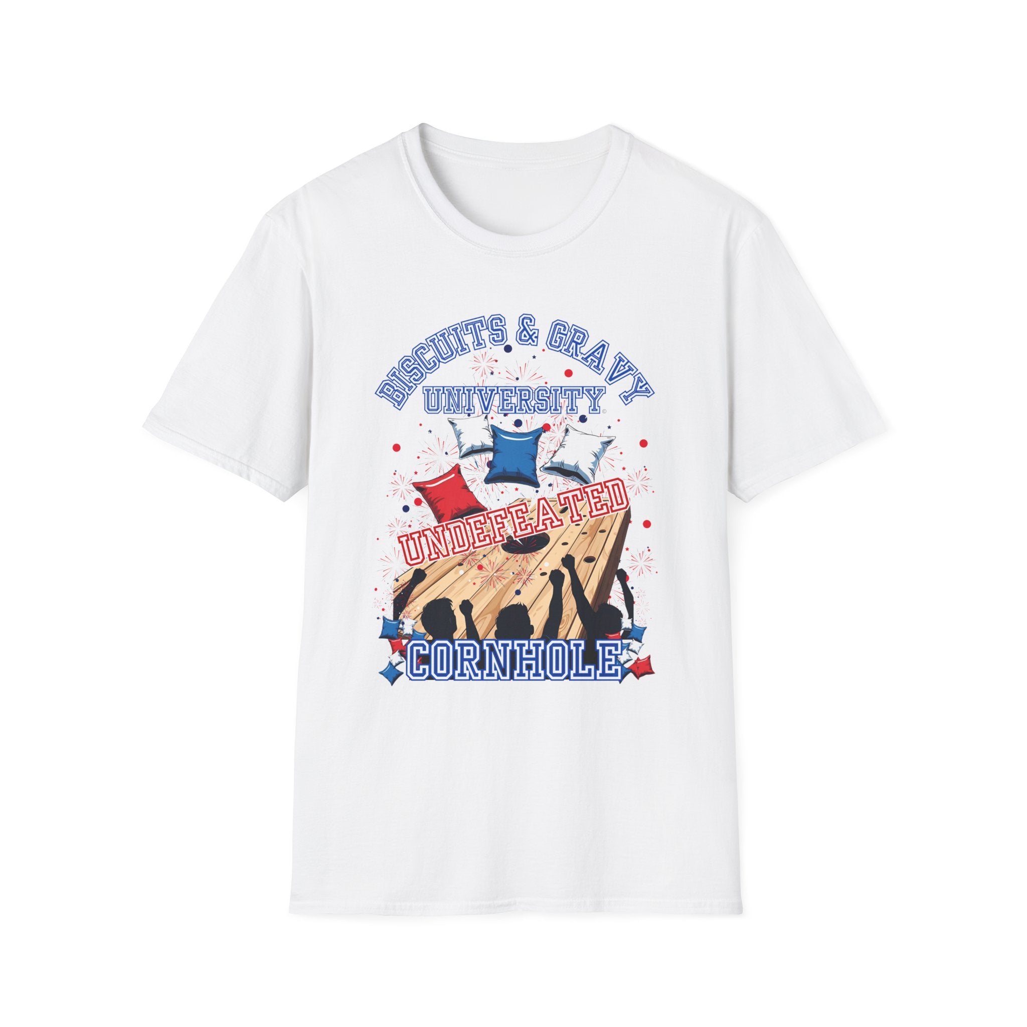 B&G UNDEFEATED Cornhole T-Shirt