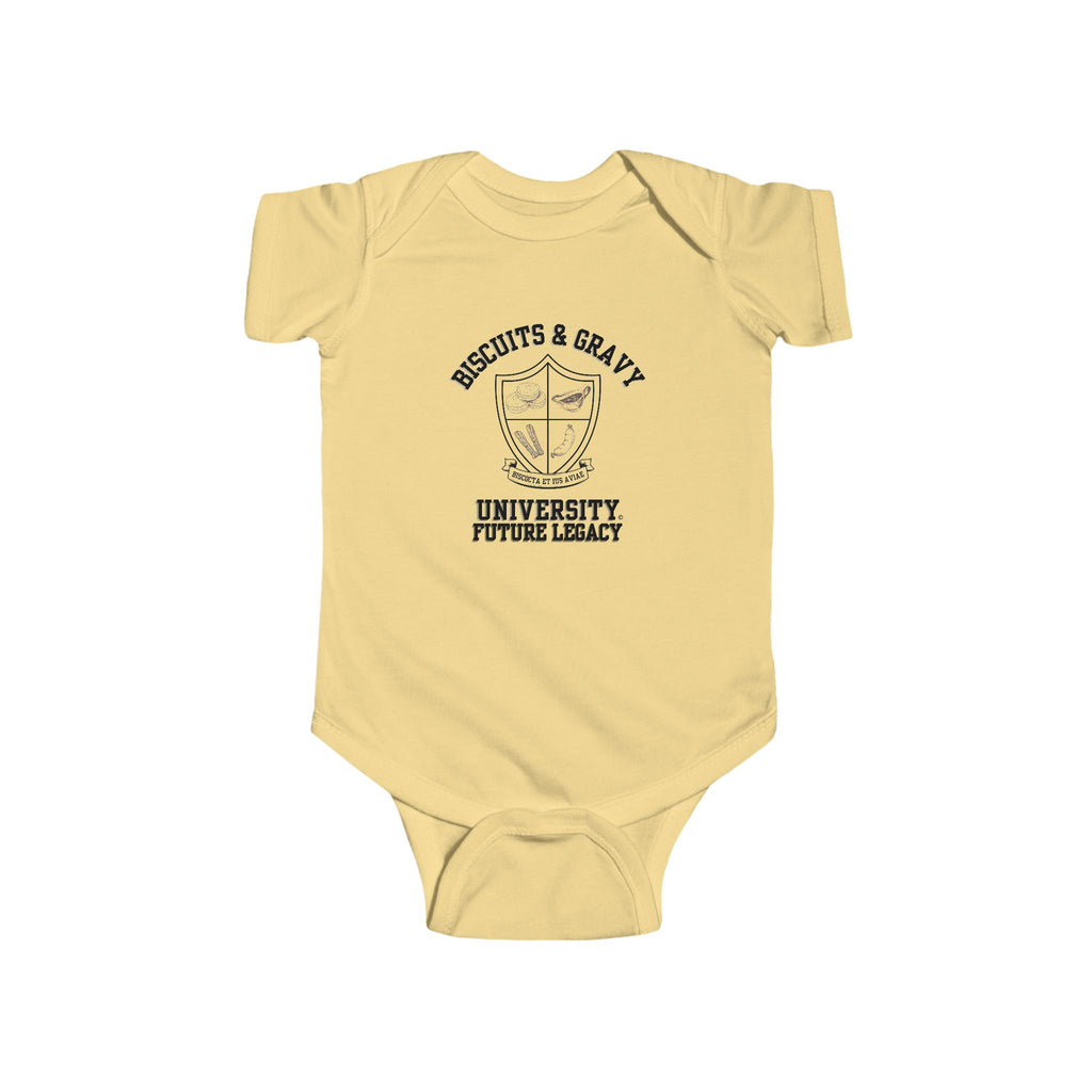 ALUMNI Collection – Future Legacy Baby Onesie