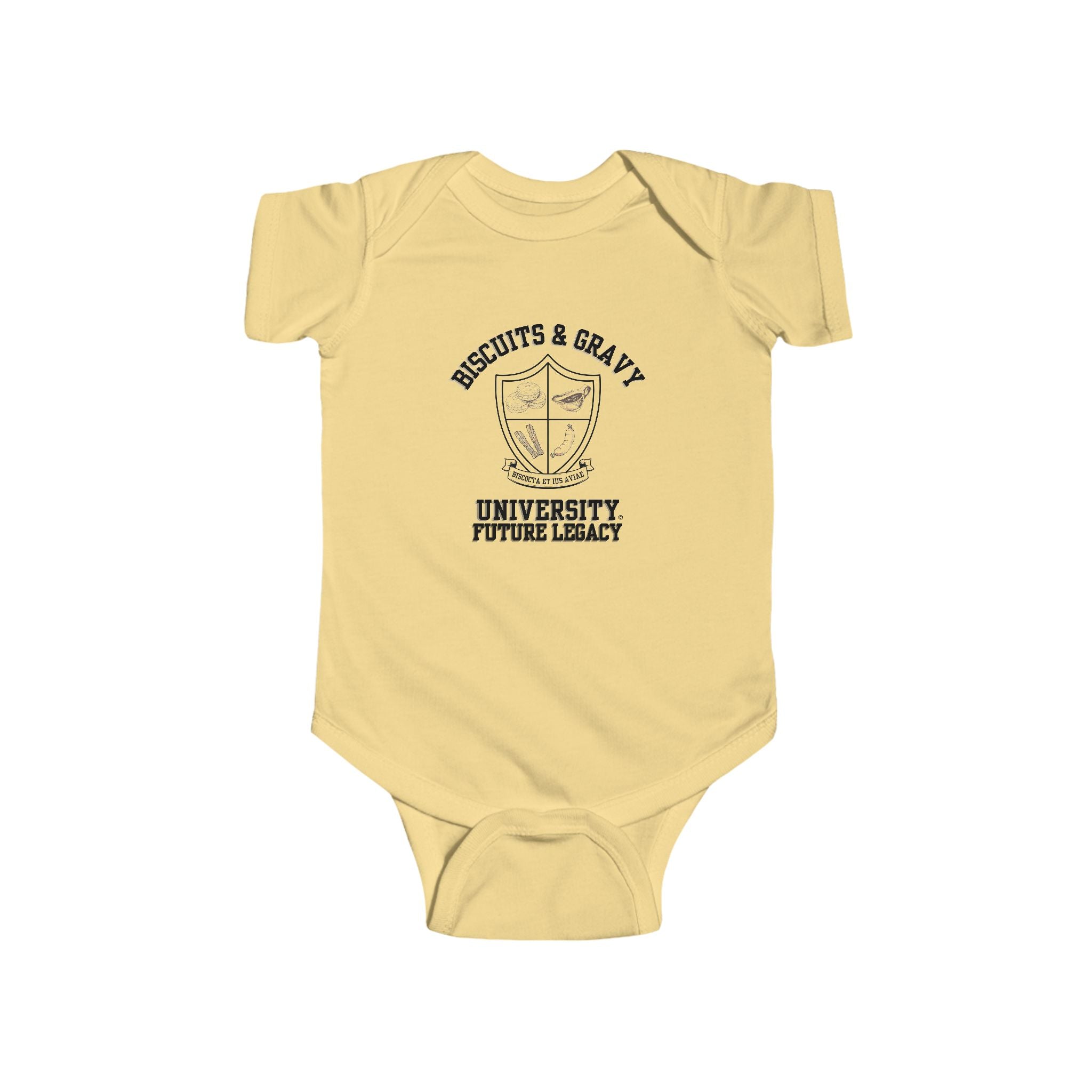 ALUMNI Collection – Future Legacy Baby Onesie