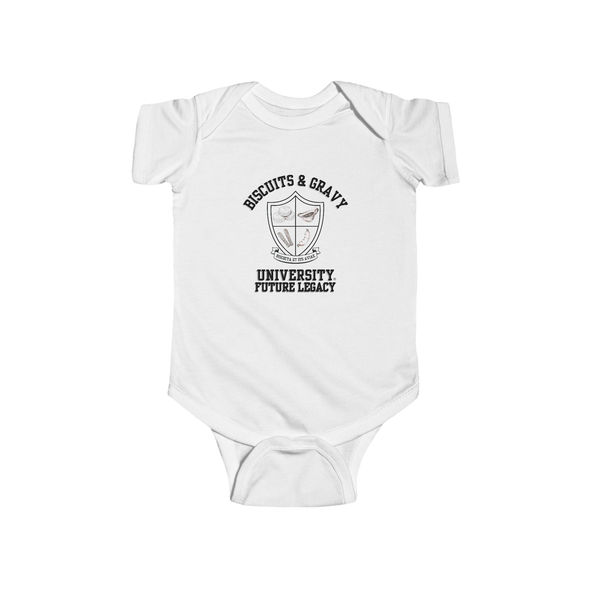 ALUMNI Collection – Future Legacy Baby Onesie