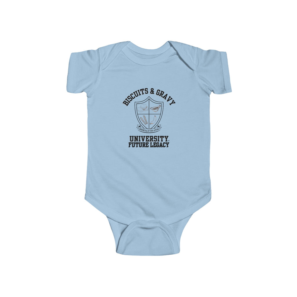ALUMNI Collection – Future Legacy Baby Onesie