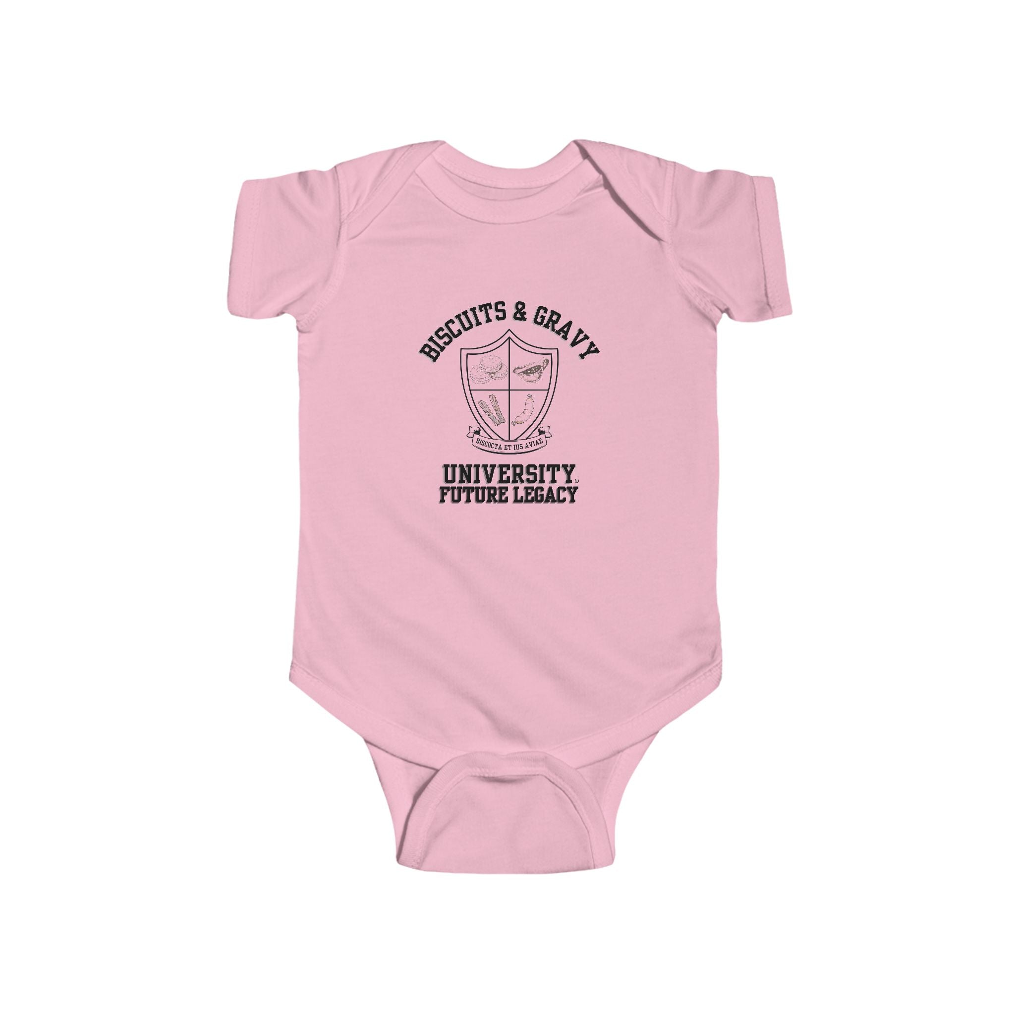 ALUMNI Collection – Future Legacy Baby Onesie