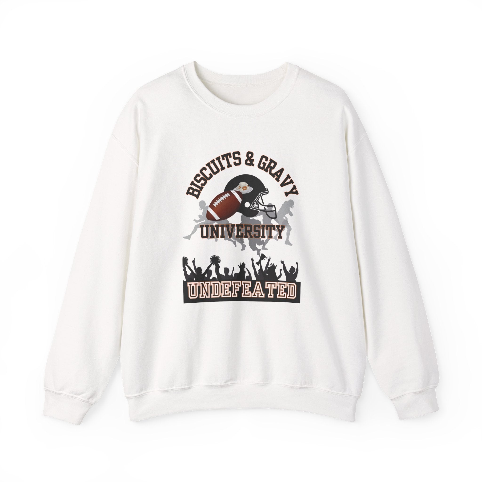 B&G UNDEFEATED Football Sweatshirt