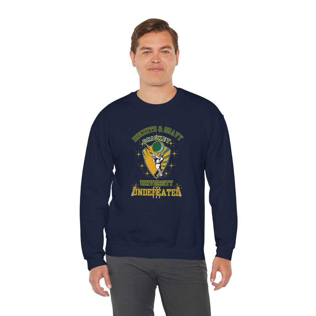 B&G UNDEFEATED Cricket Sweatshirt
