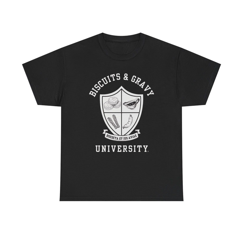 B&G Crest T-Shirt - Biscuits & Gravy University