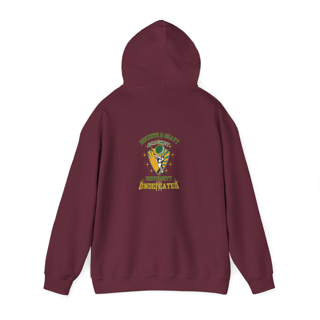 B&G UNDEFEATED Cricket Unisex Hoodie