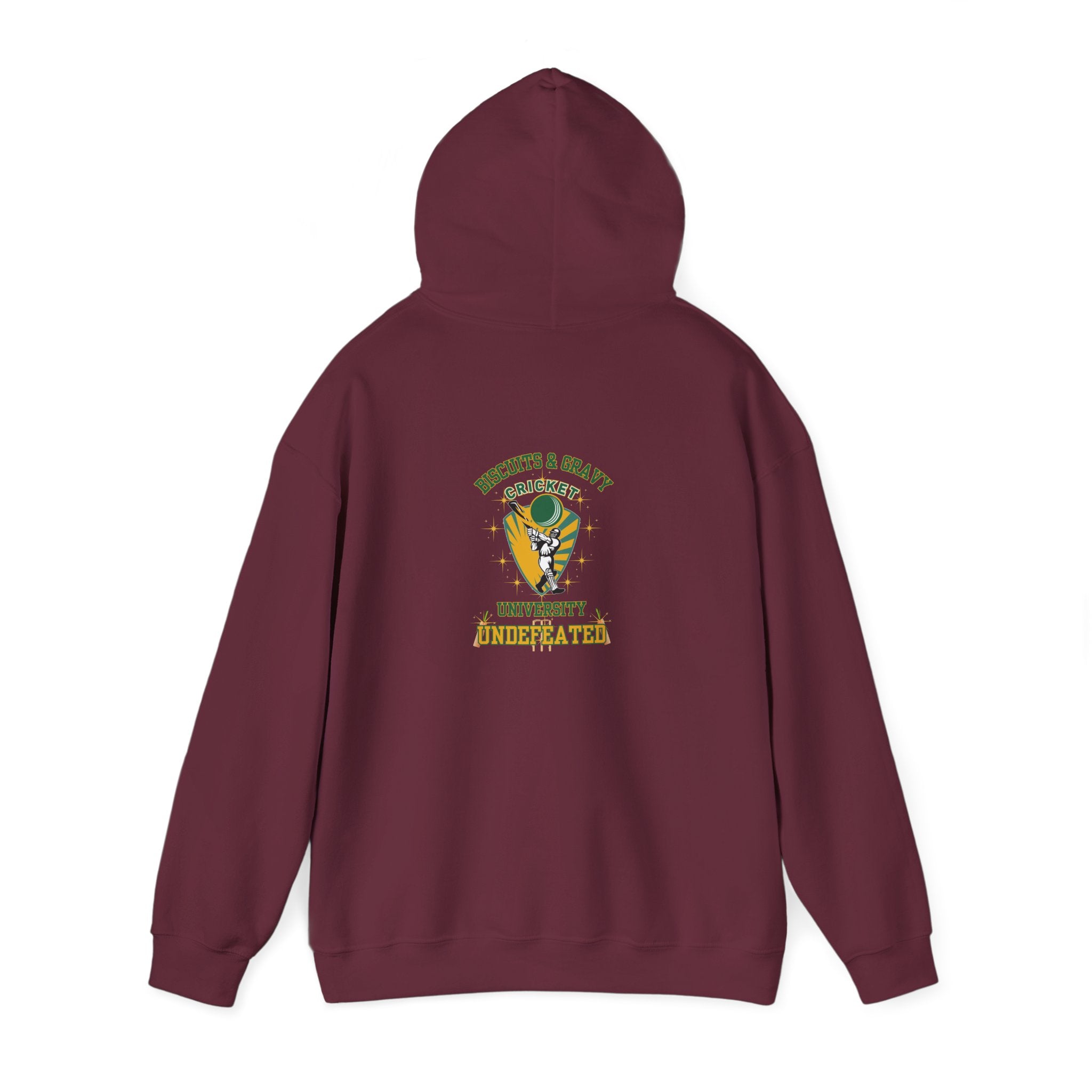 B&G UNDEFEATED Cricket Unisex Hoodie