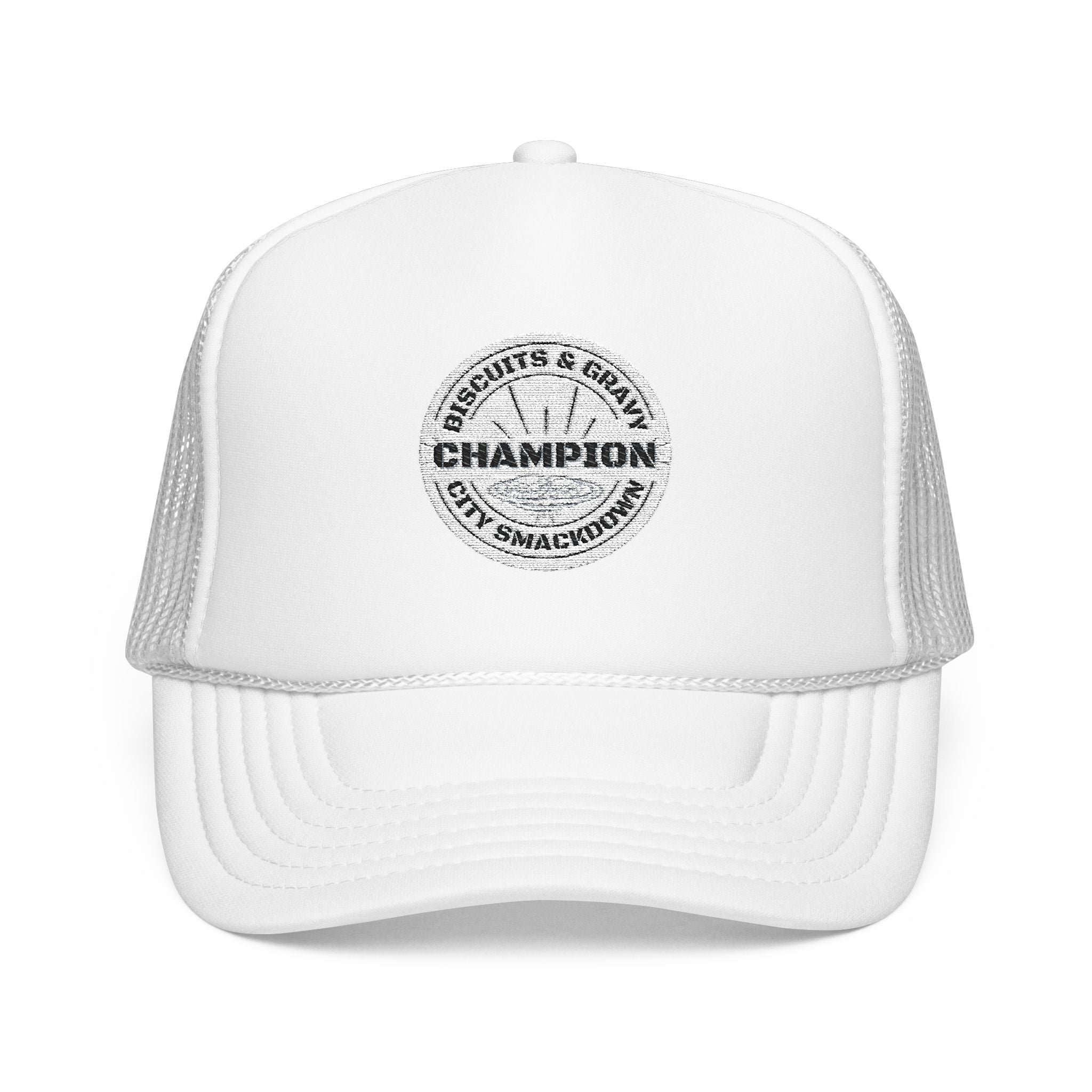 City Smackdown CHAMPION -  Trucker Cap