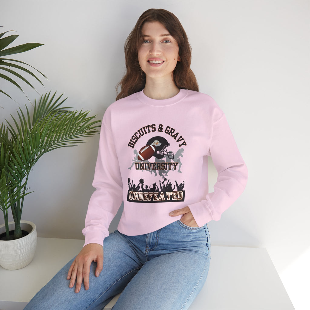 B&G UNDEFEATED Football Sweatshirt