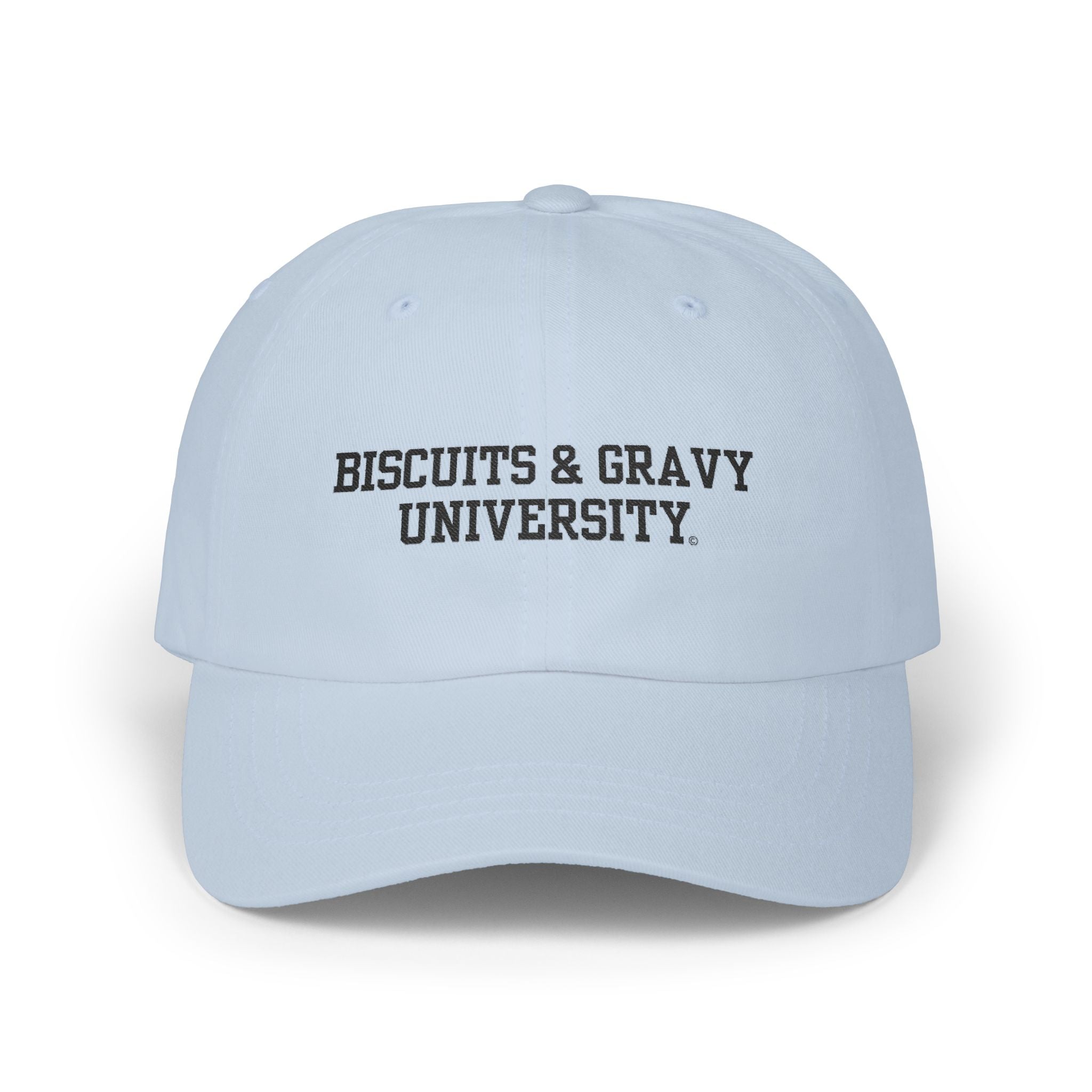 BOOKSTORE Collection - Dad Cap with Black Embroidered Lettering