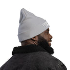 BOOKSTORE Collection - Beanie with White Embroidered Lettering
