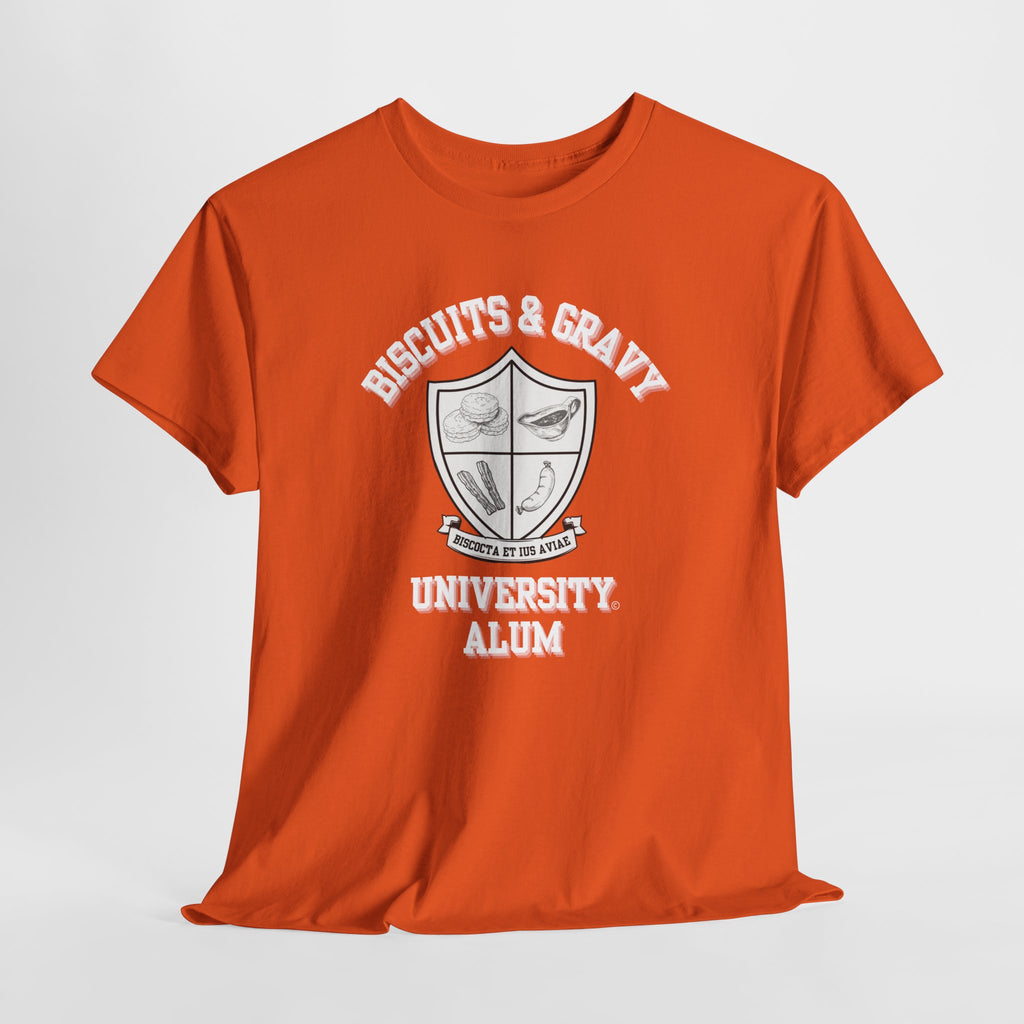 ALUMNI Collection  - Alum T-Shirt - Biscuits & Gravy University