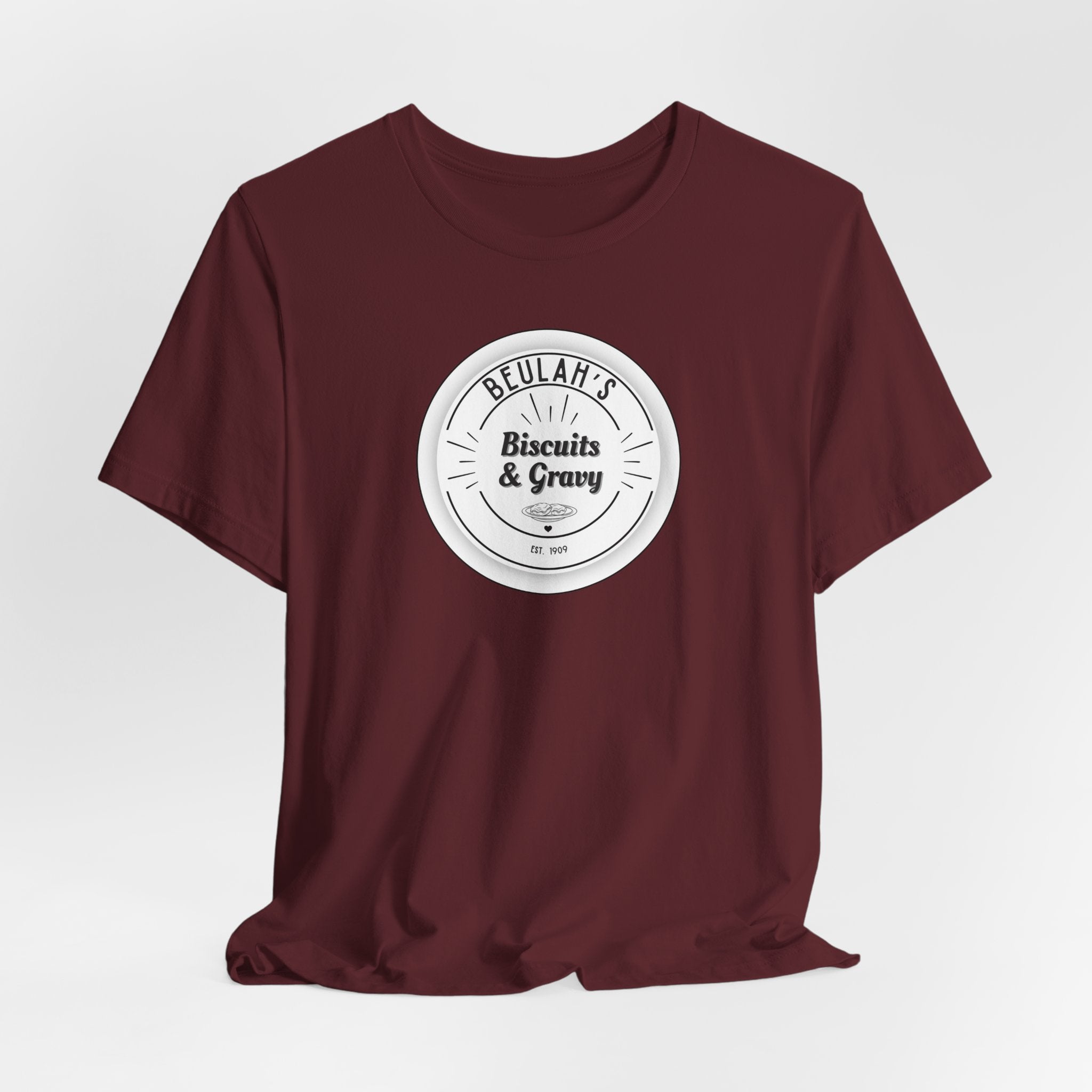 Beulah’s Biscuits & Gravy - T-Shirt - Vintage Logo Tee
