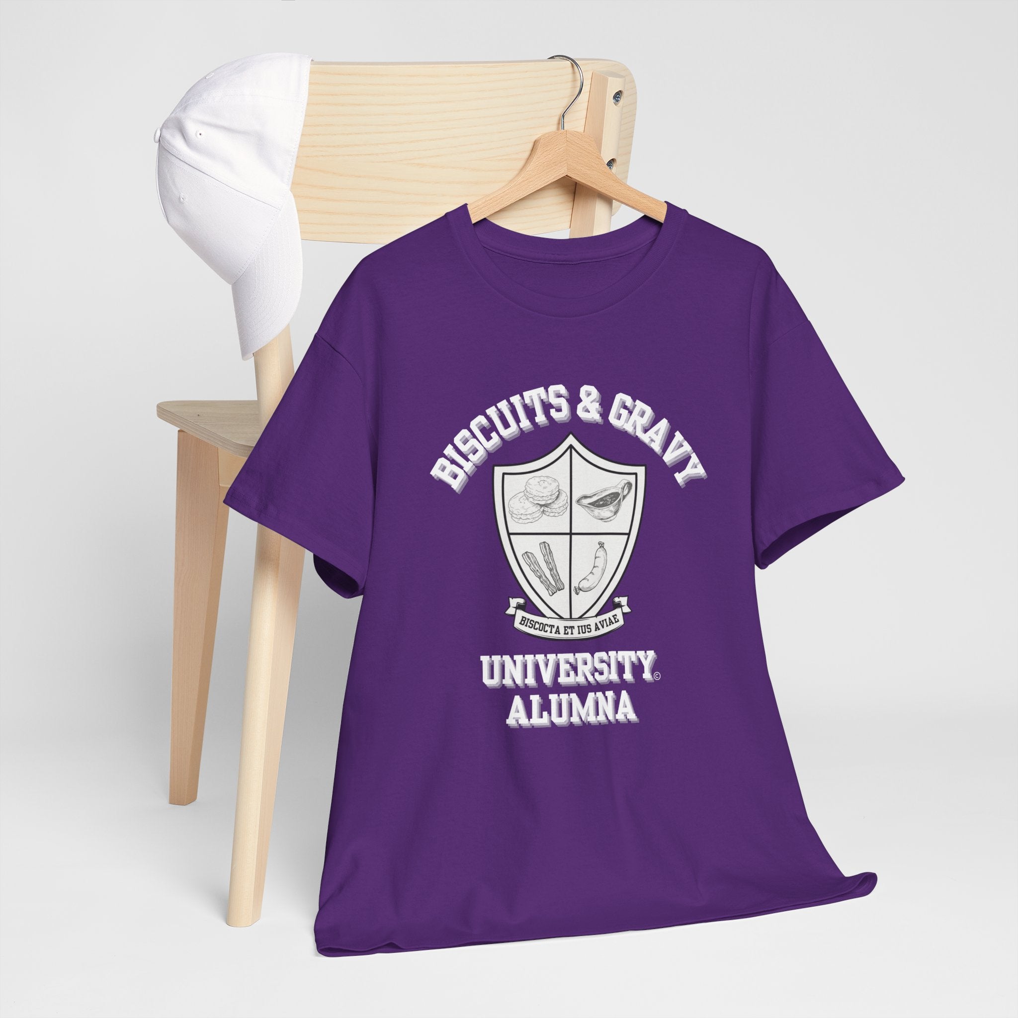 ALUMNI Collection - Alumna T-Shirt - Biscuits & Gravy University