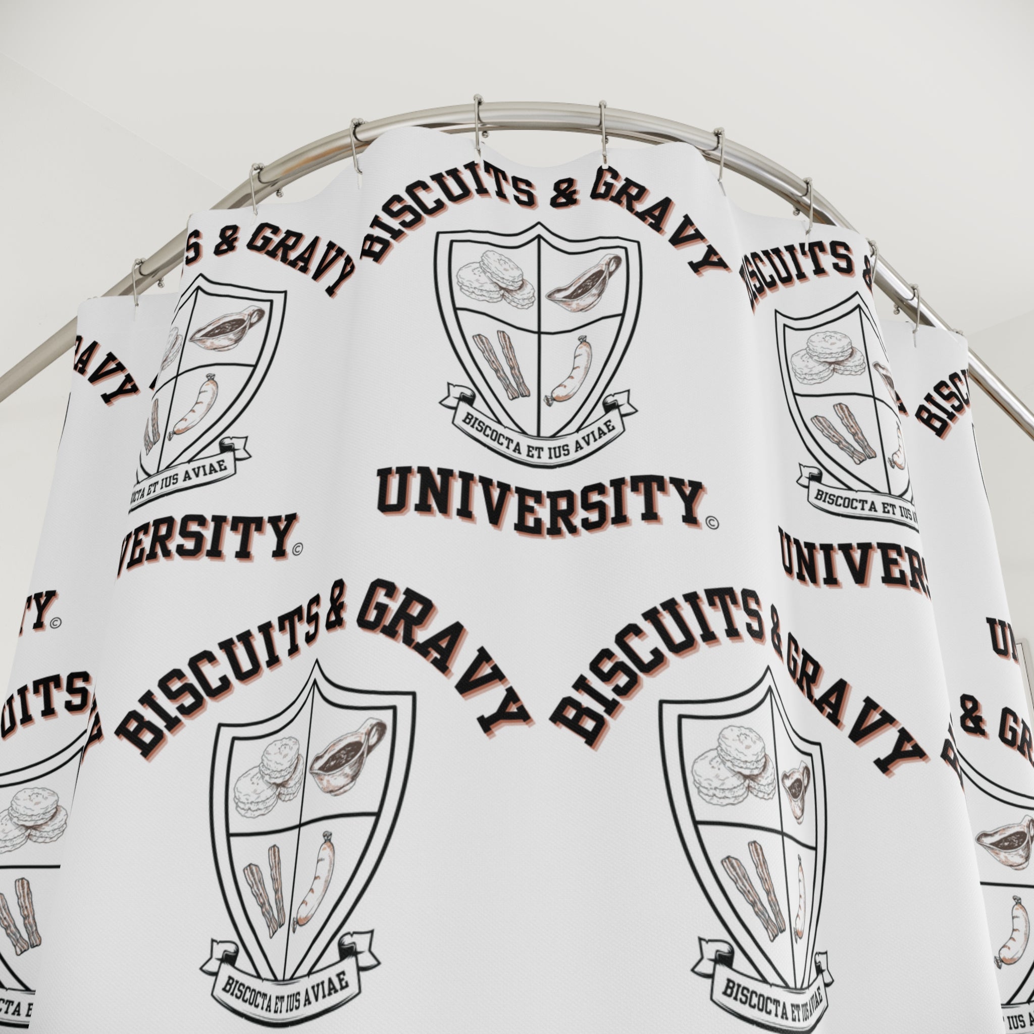 HOME Collection - Bath/Shower Curtain