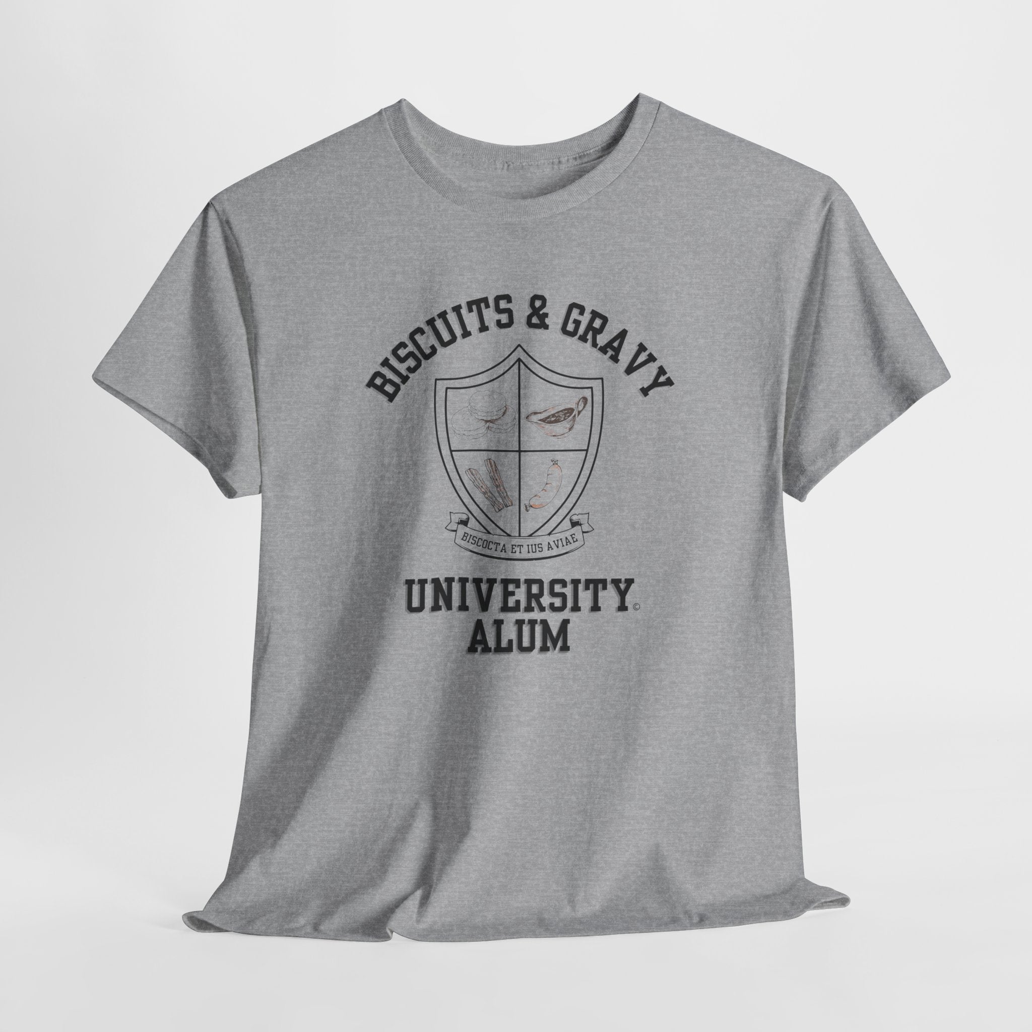 ALUMNI Collection  - Alum T-Shirt - Biscuits & Gravy University