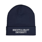 BOOKSTORE Collection - Beanie with White Embroidered Lettering