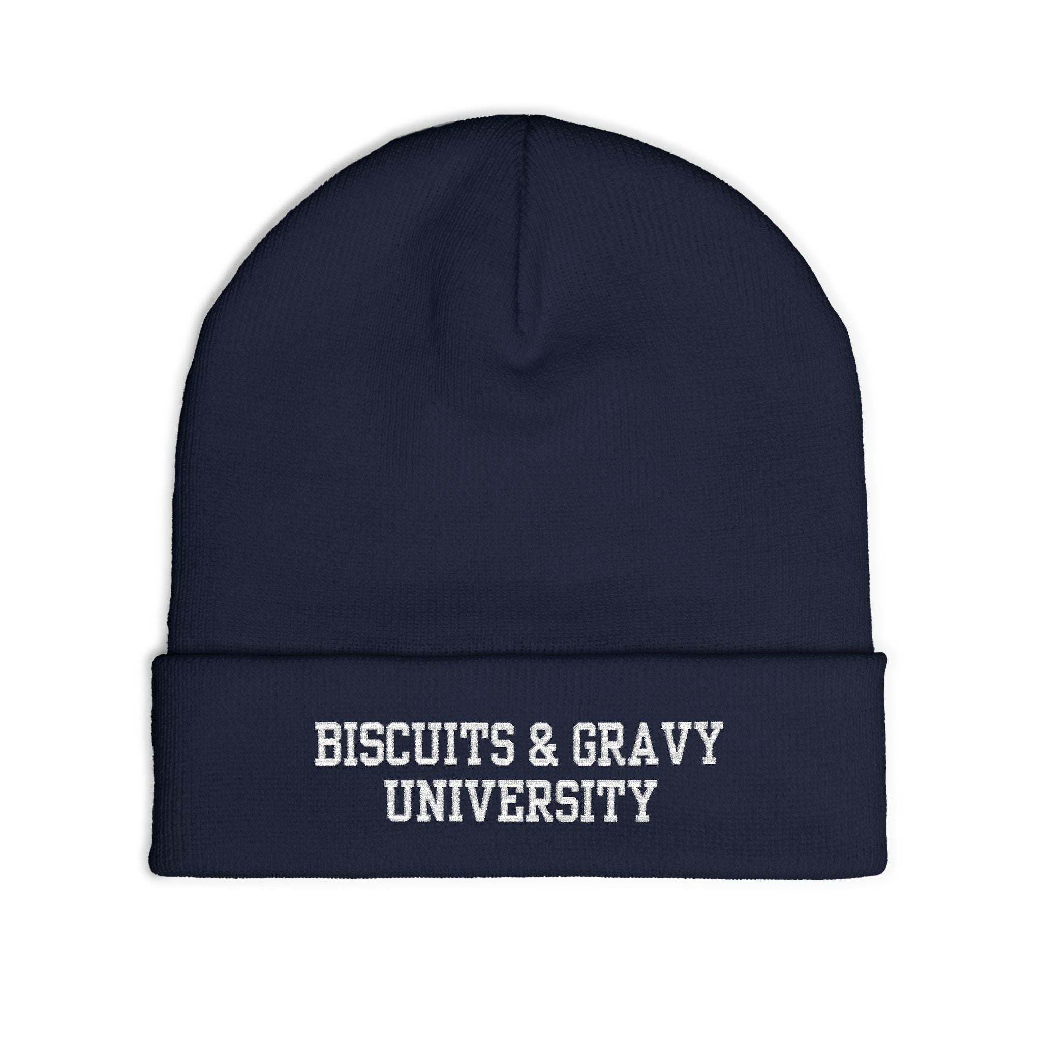 BOOKSTORE Collection - Beanie with White Embroidered Lettering