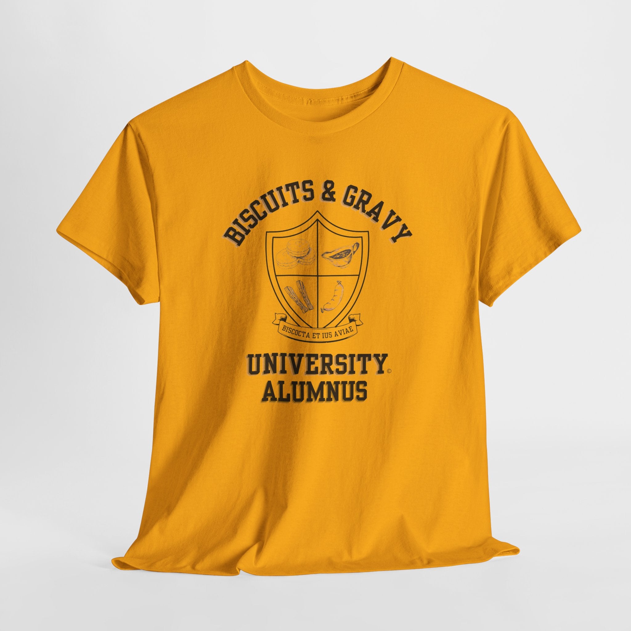 ALUMNI Collection - Alumnus T-Shirt - Biscuits & Gravy University