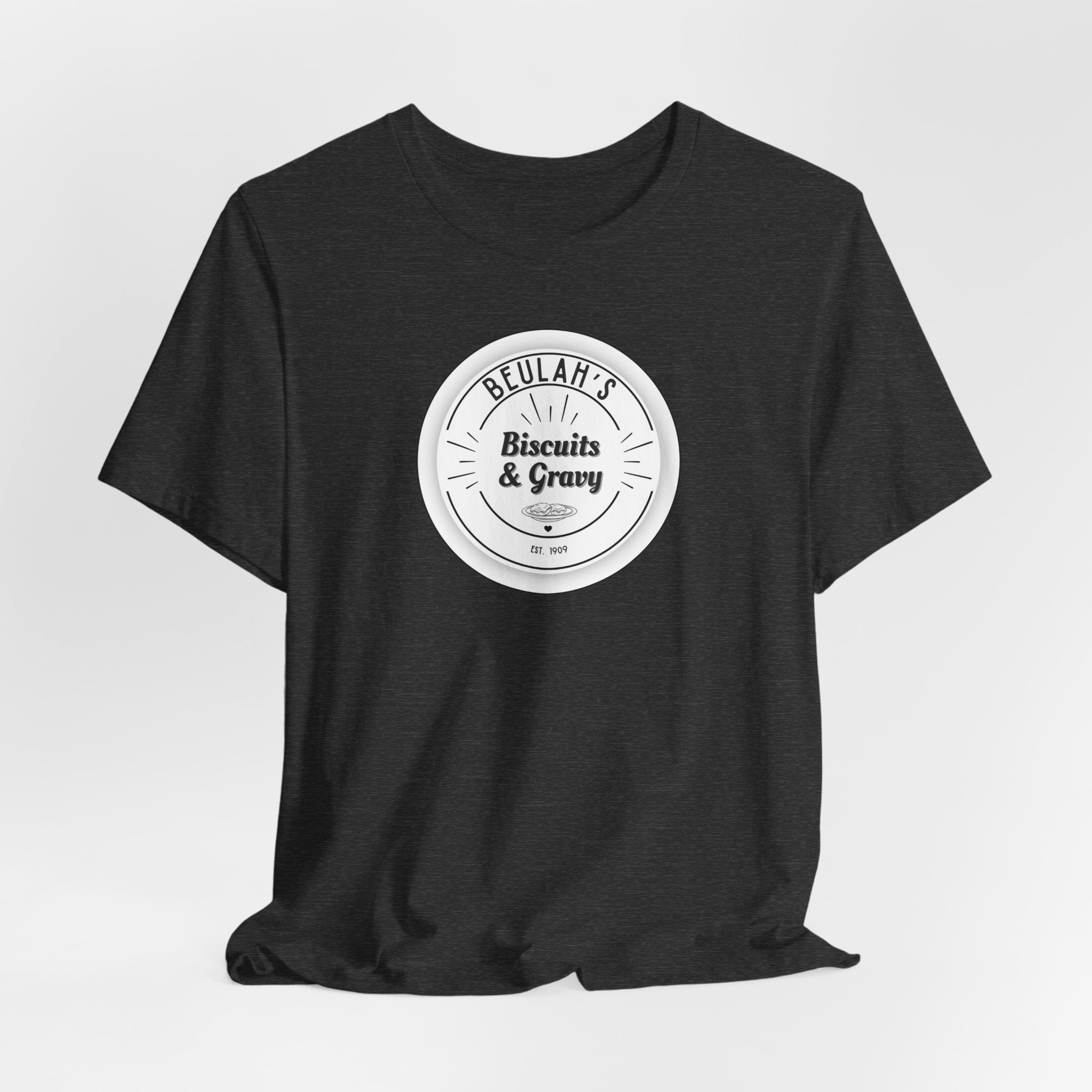 Beulah’s Biscuits & Gravy - T-Shirt - Vintage Logo Tee