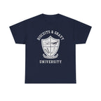 B&G Crest T-Shirt - Biscuits & Gravy University