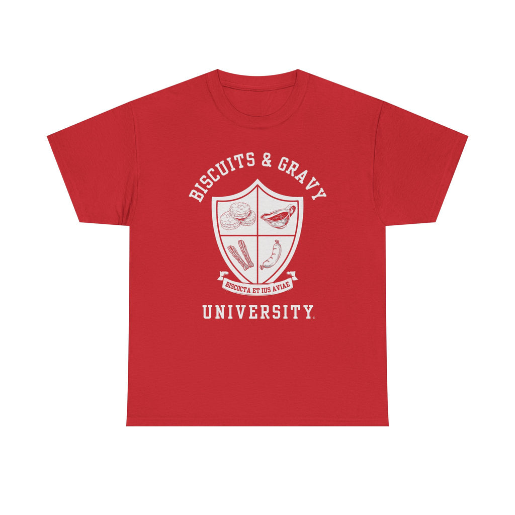 B&G Crest T-Shirt - Biscuits & Gravy University