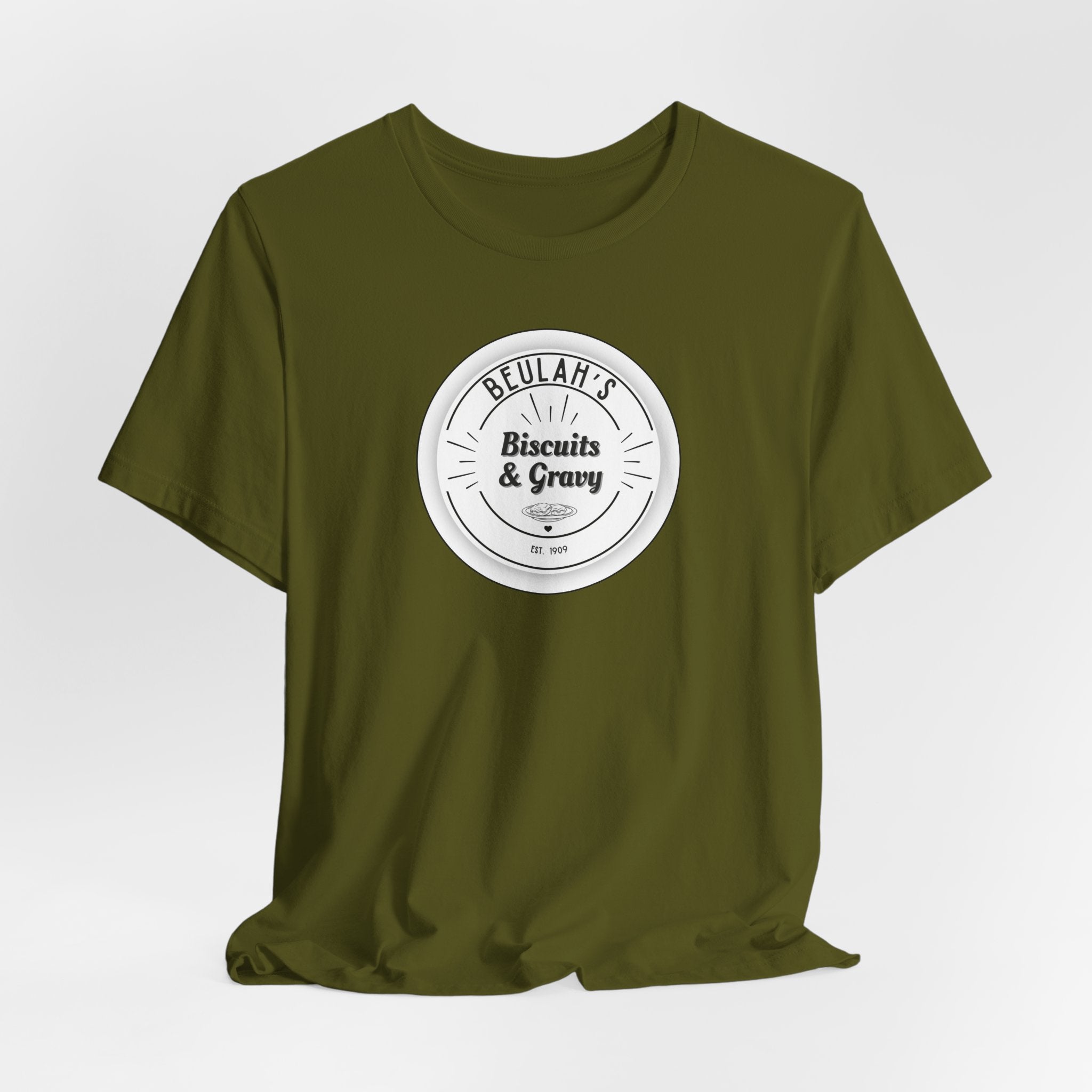 Beulah’s Biscuits & Gravy - T-Shirt - Vintage Logo Tee
