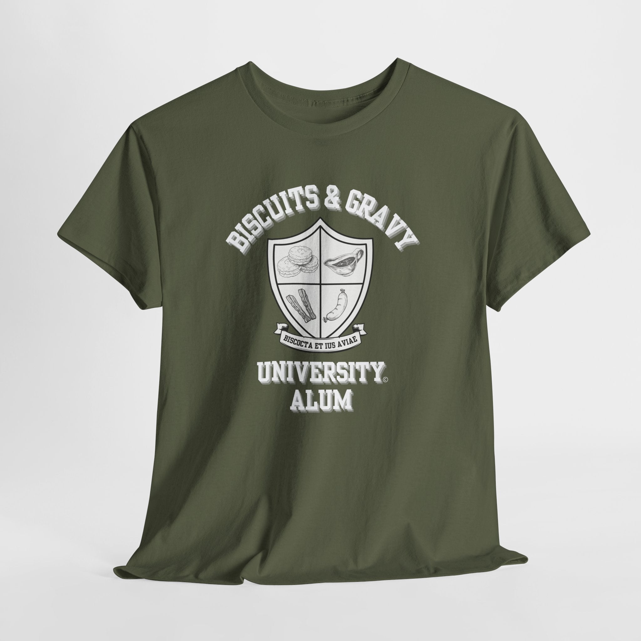 ALUMNI Collection  - Alum T-Shirt - Biscuits & Gravy University