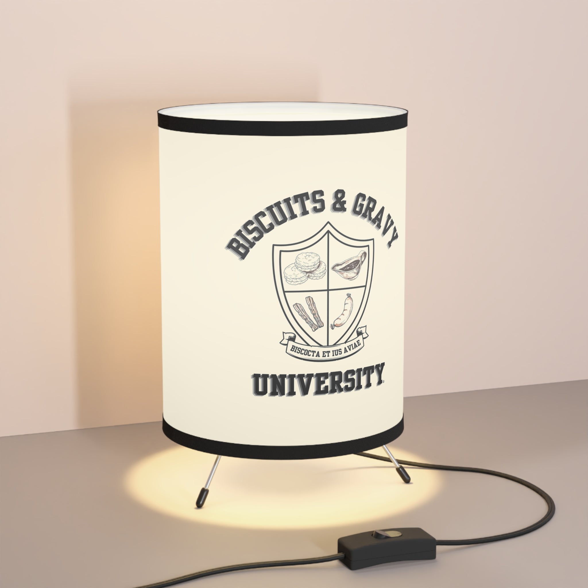 HOME Collection - Lamp; Tripod Lamp