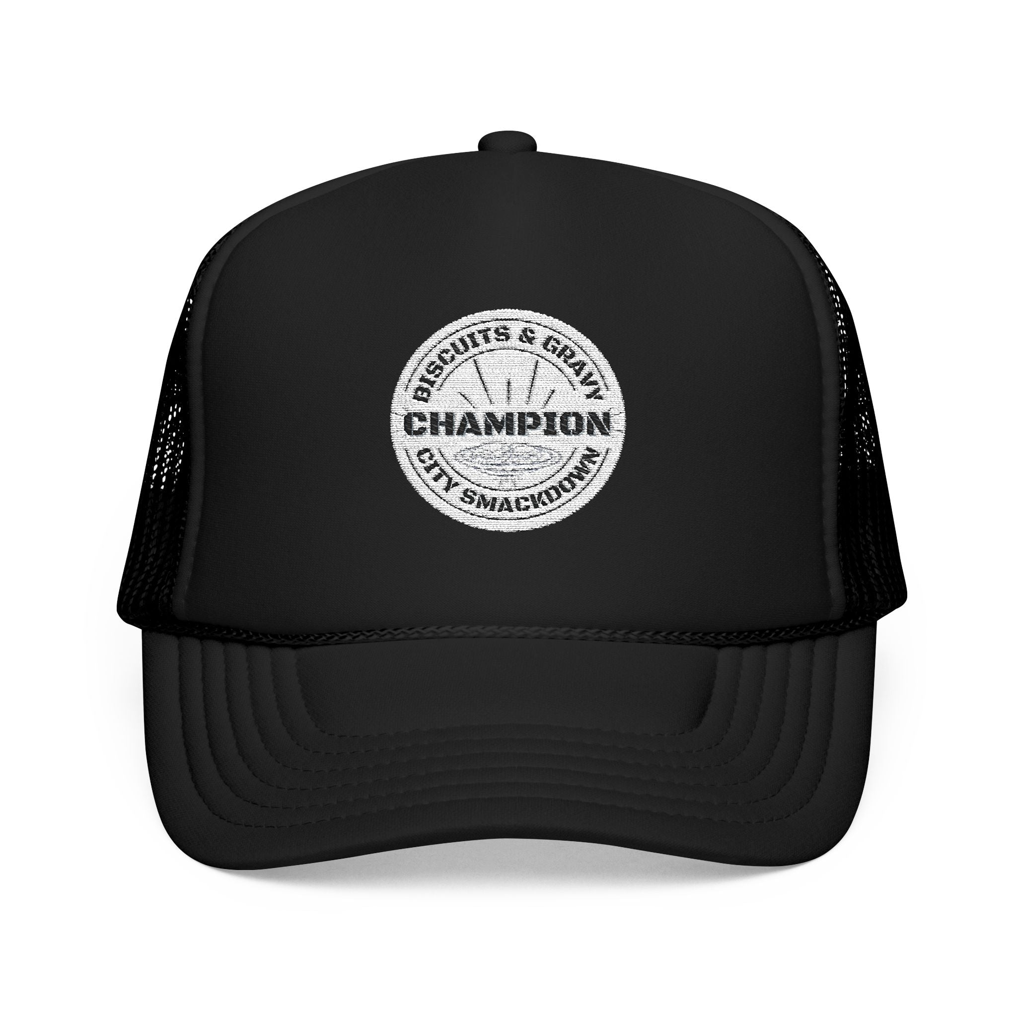 City Smackdown CHAMPION -  Trucker Cap