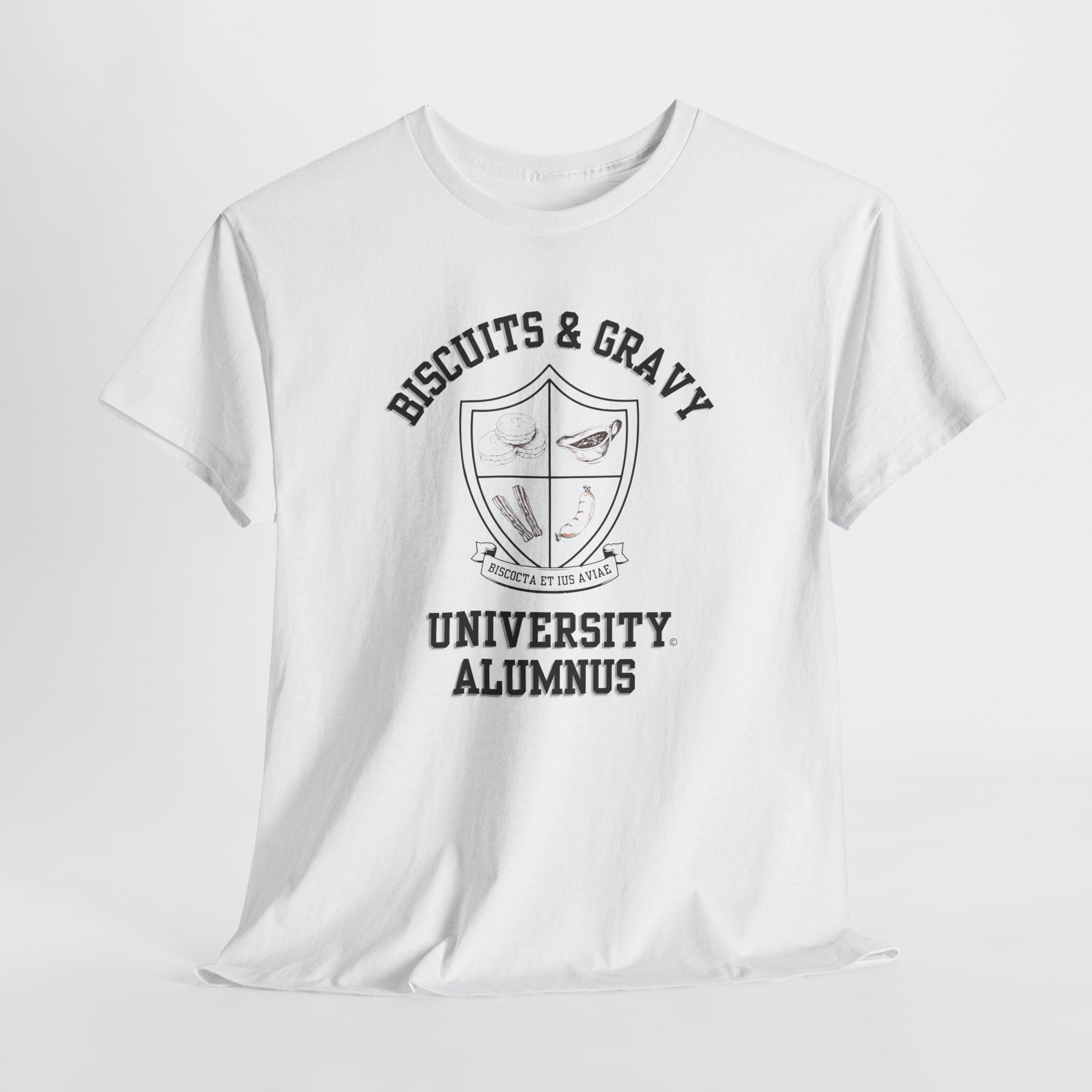 ALUMNI Collection - Alumnus T-Shirt - Biscuits & Gravy University