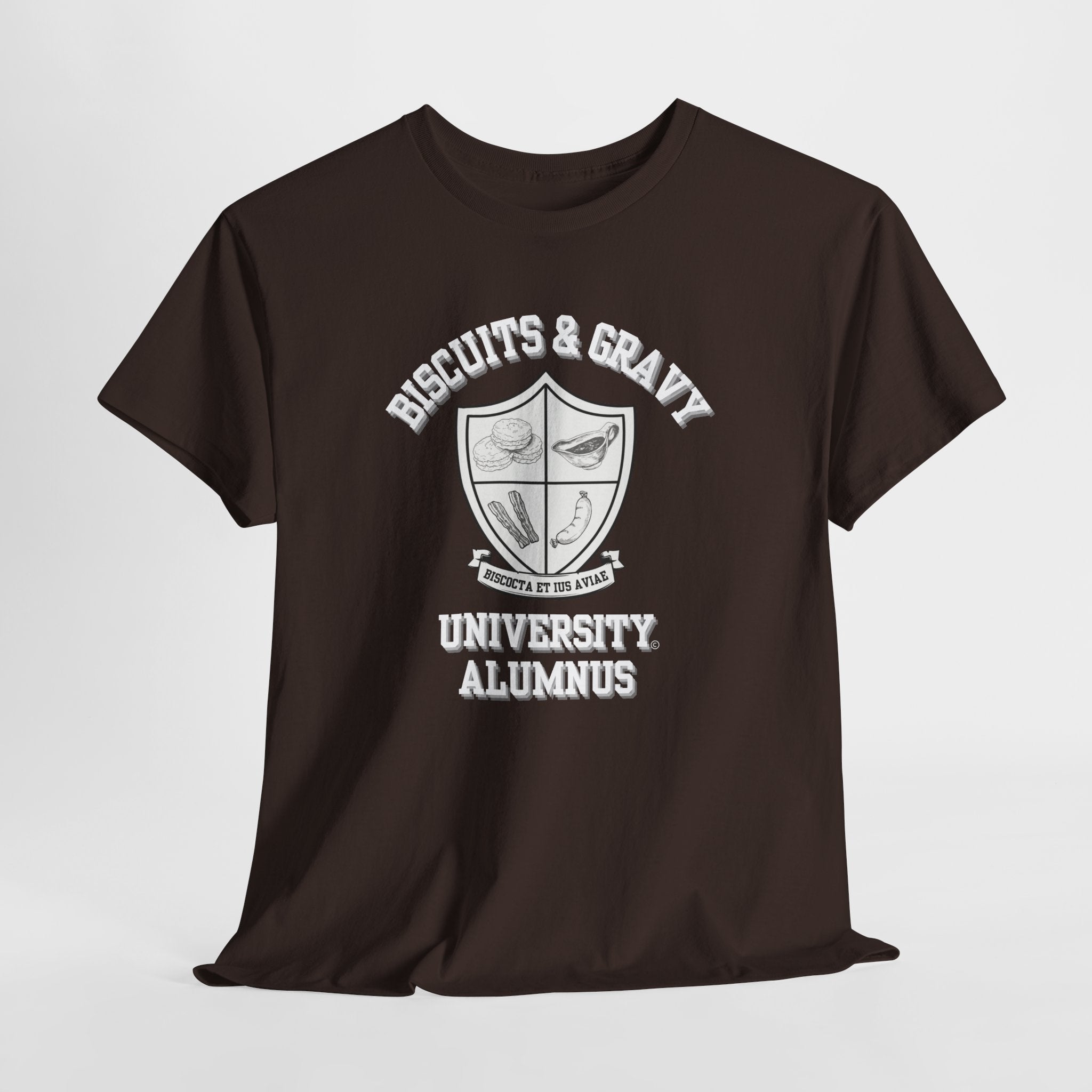 ALUMNI Collection - Alumnus T-Shirt - Biscuits & Gravy University