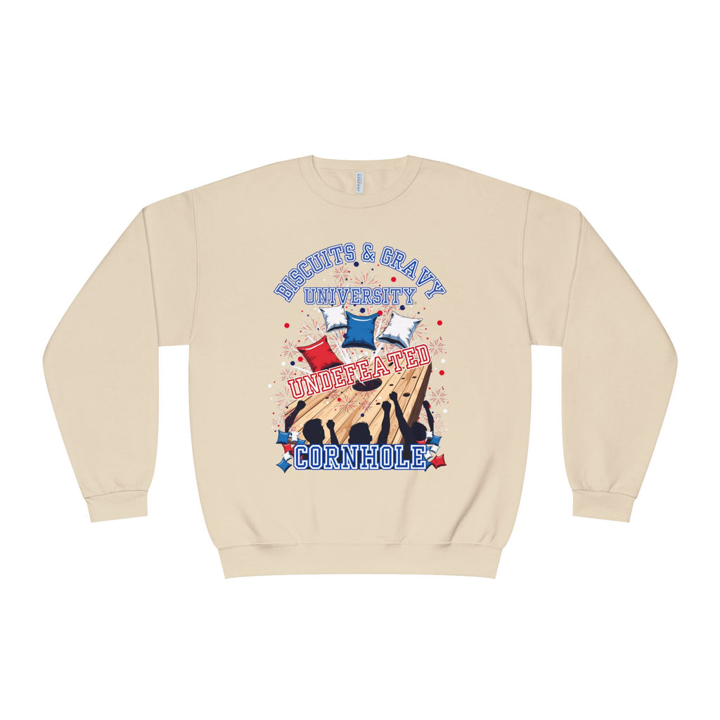 B&G UNDEFEATED Cornhole Sweatshirt