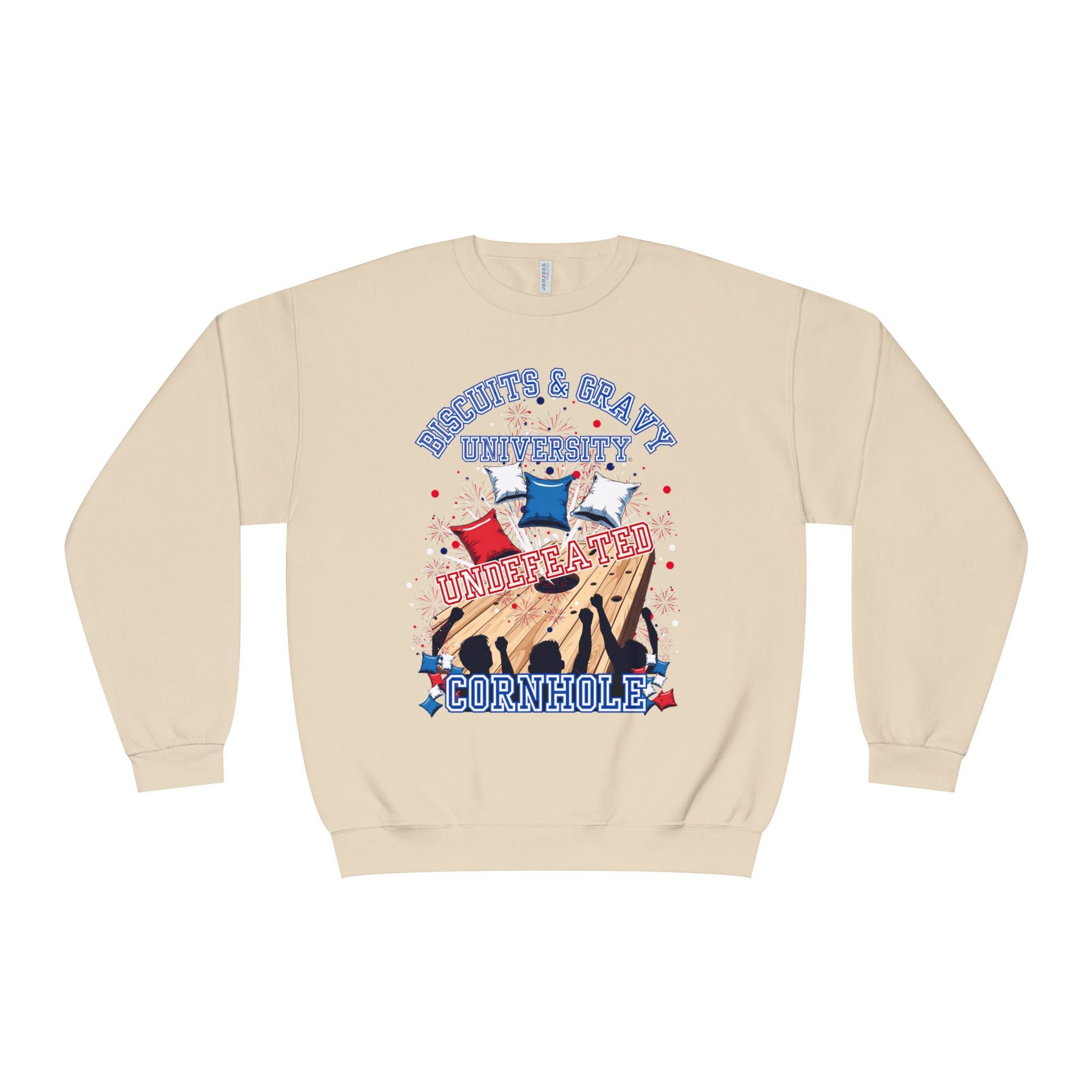 B&G UNDEFEATED Cornhole Sweatshirt