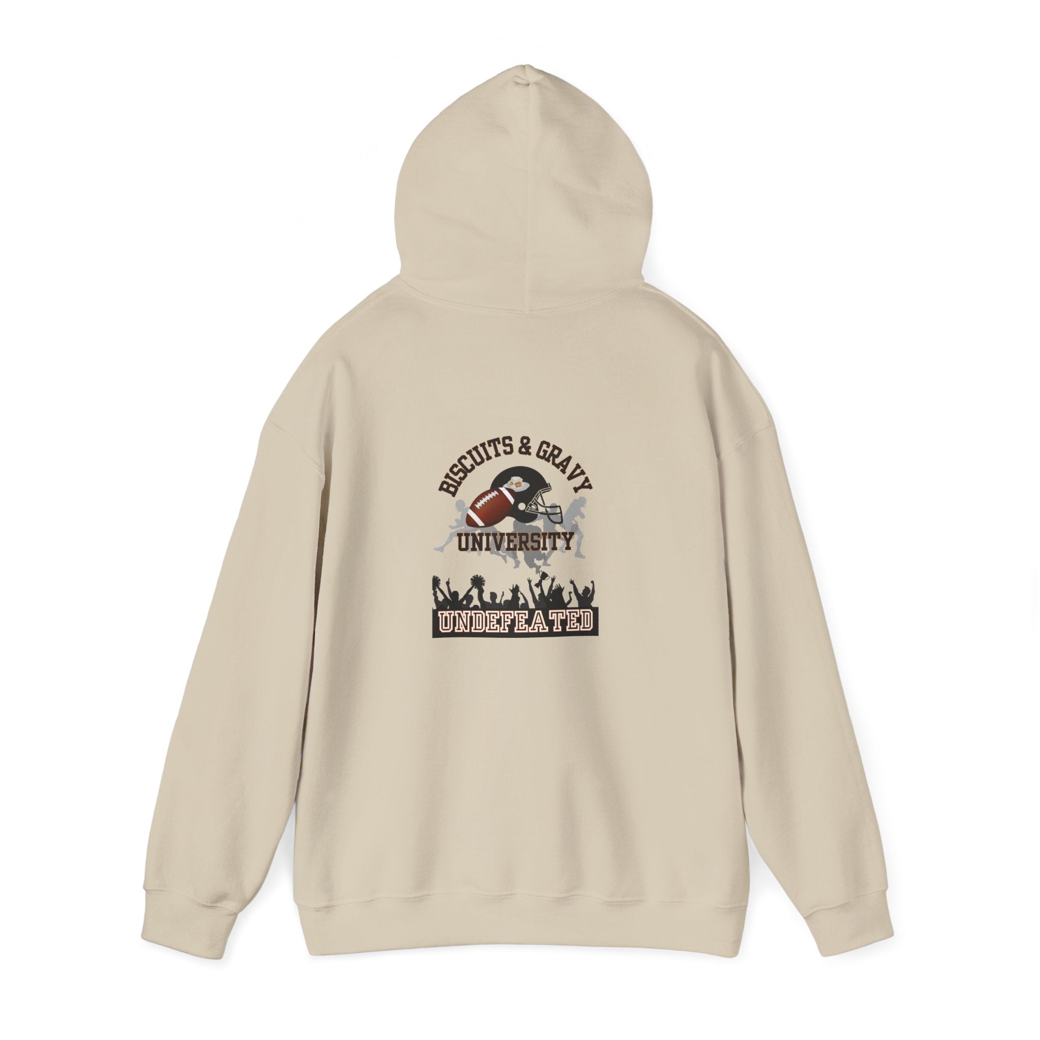 B&G UNDEFEATED Football Hoodie