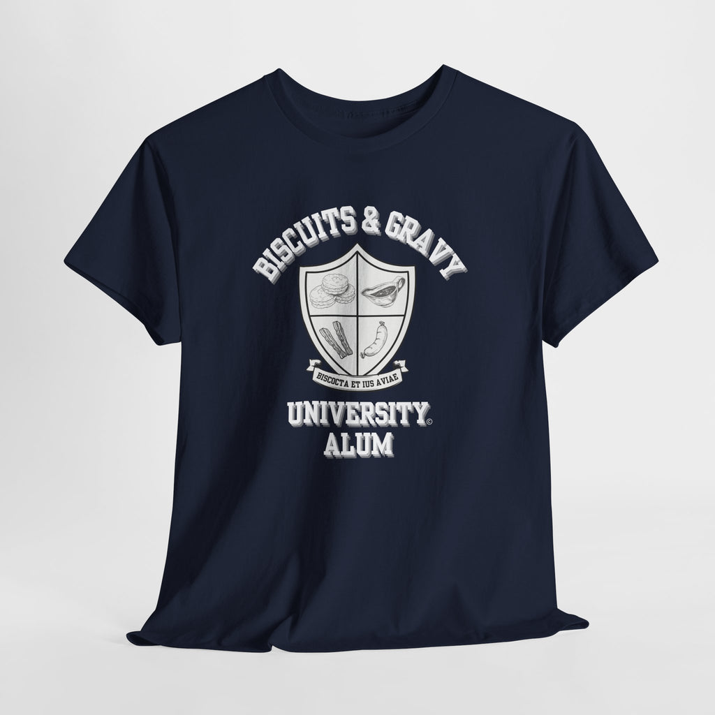 ALUMNI Collection  - Alum T-Shirt - Biscuits & Gravy University