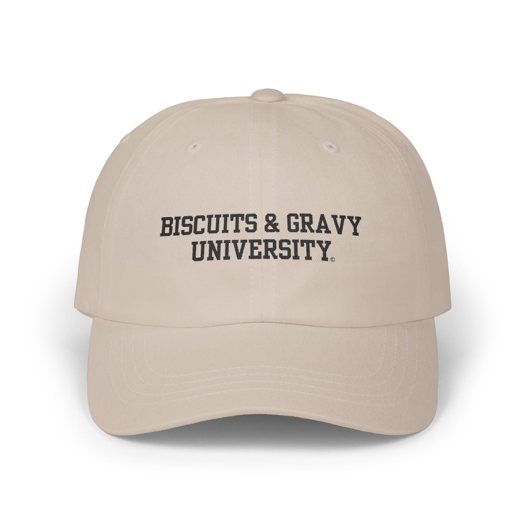 BOOKSTORE Collection - Dad Cap with Black Embroidered Lettering