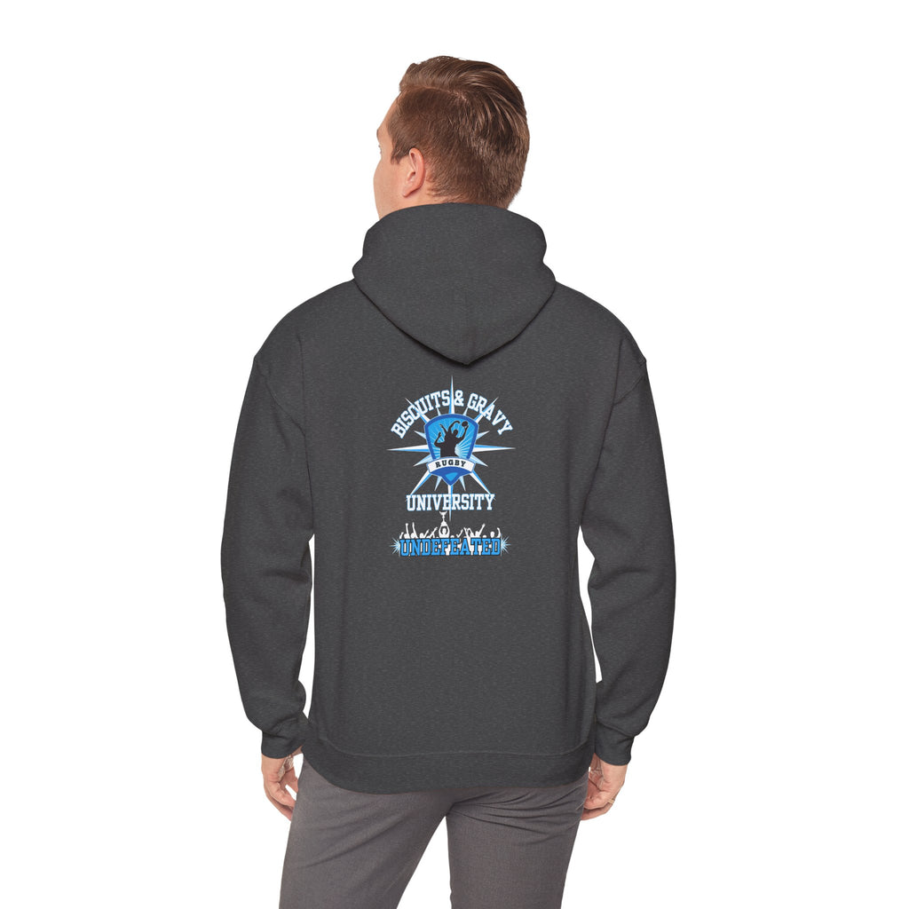 B&G UNDEFEATED Rugby Unisex Hoodie