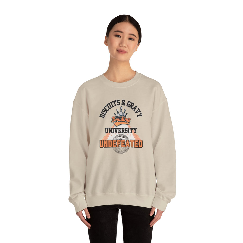 B&G UNDEFEATED Bowling Sweatshirt