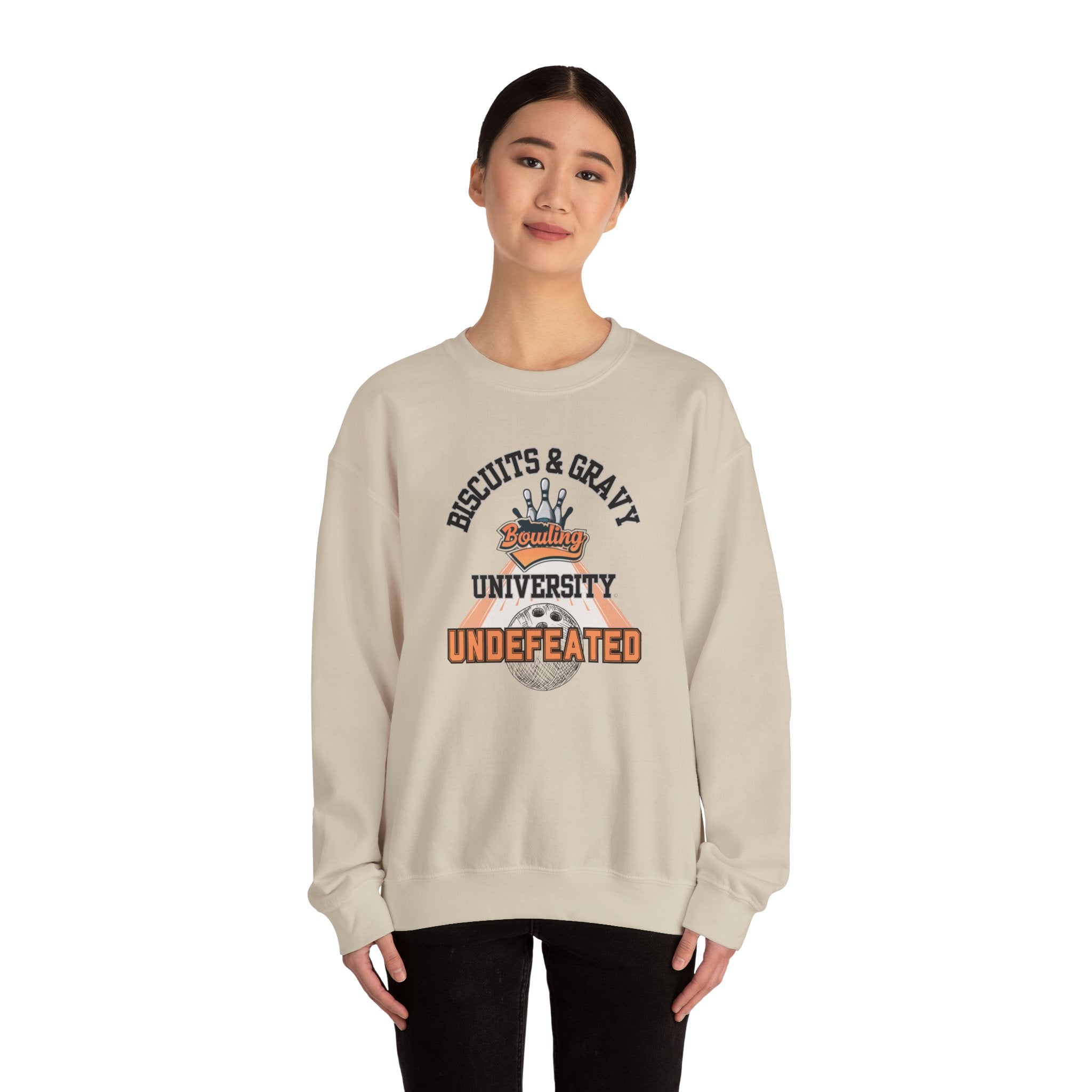 B&G UNDEFEATED Bowling Sweatshirt