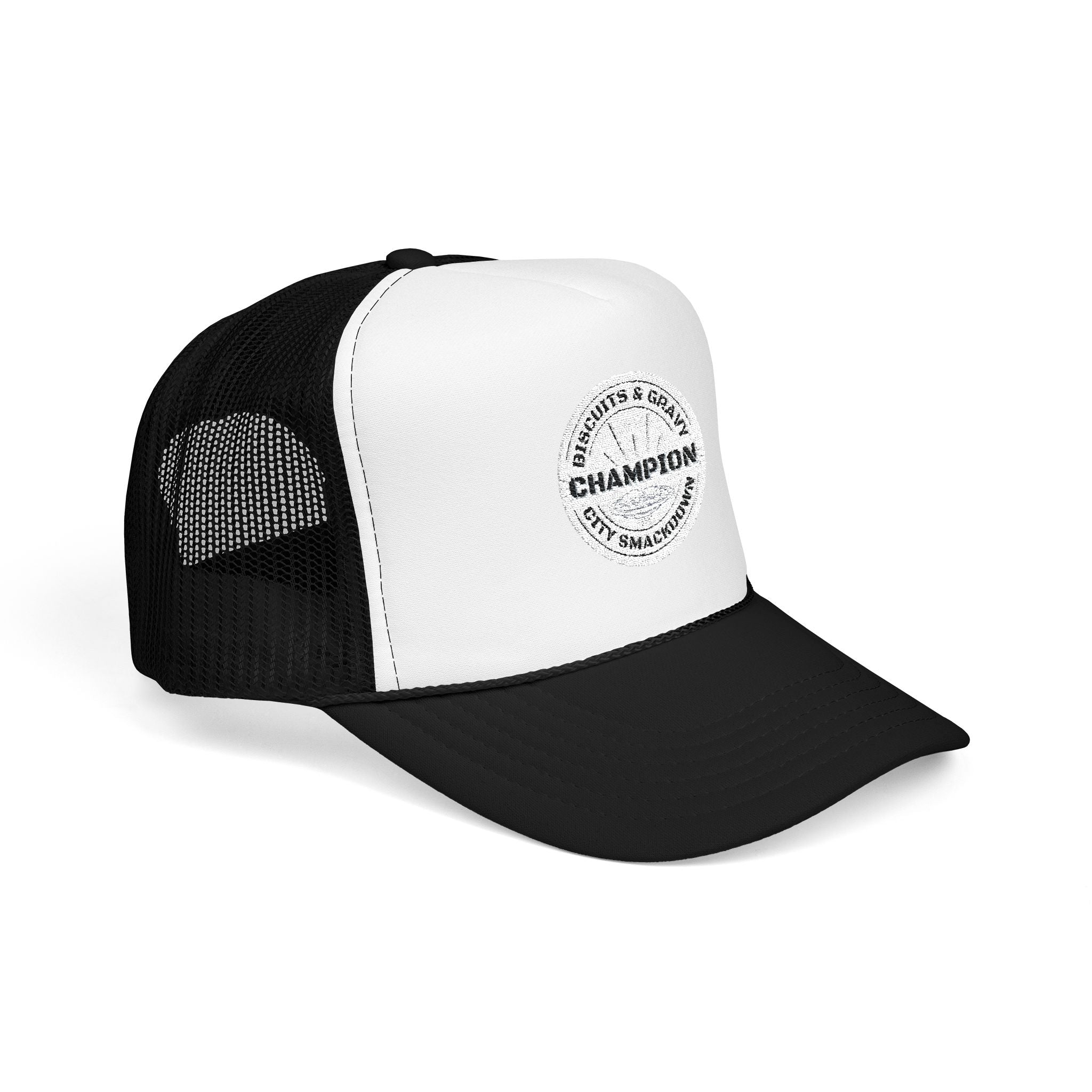City Smackdown CHAMPION -  Trucker Cap