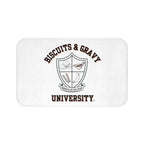HOME Collection - Bath Mat, Kitchen Mat - Biscuits & Gravy University